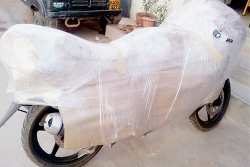 bike transportation service Mumbai
