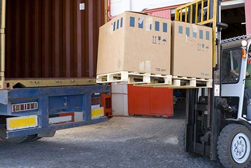 loading unloading service